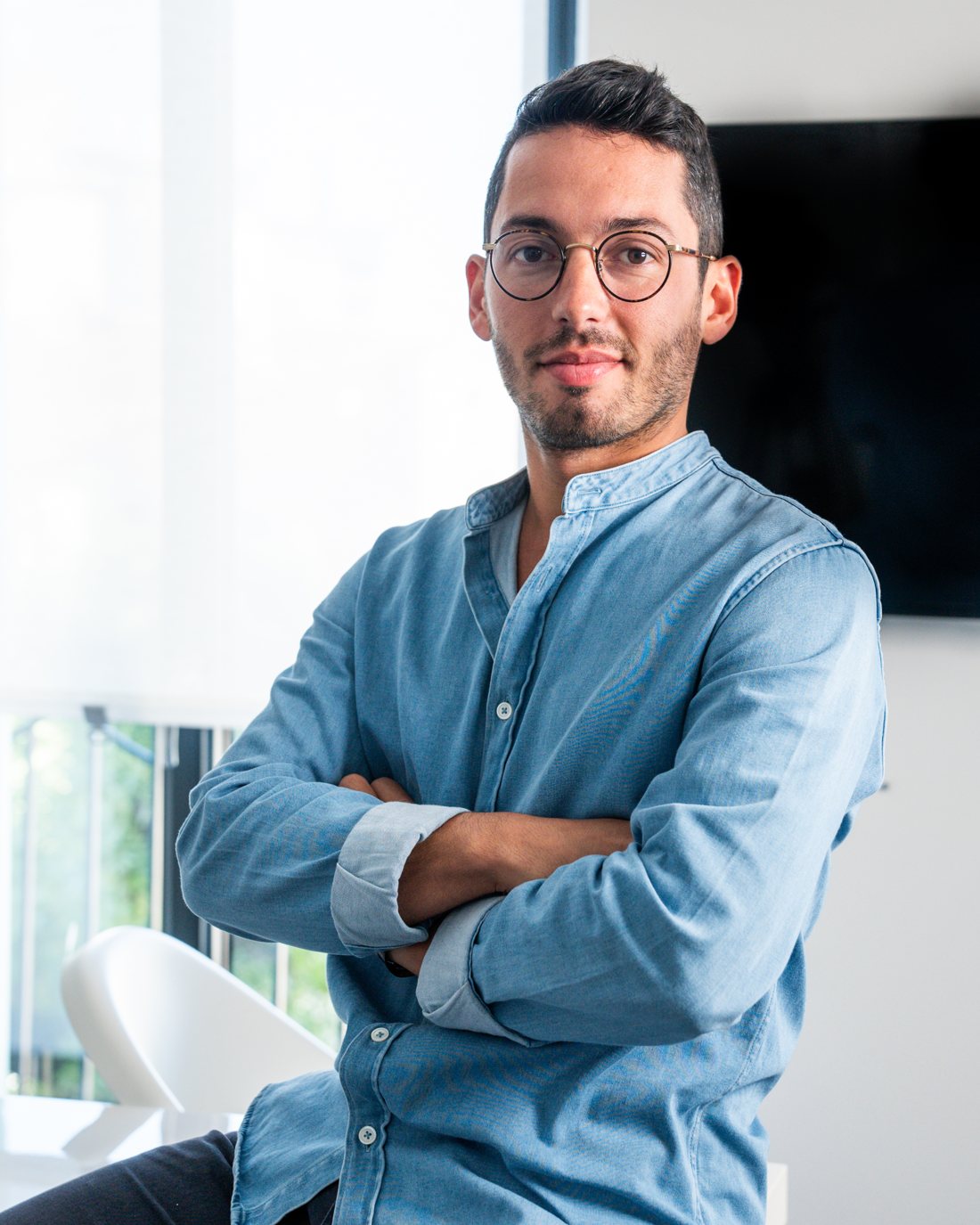 Portrait du Dr Pierre Gagnieur, rhinoplasticien à Marseille